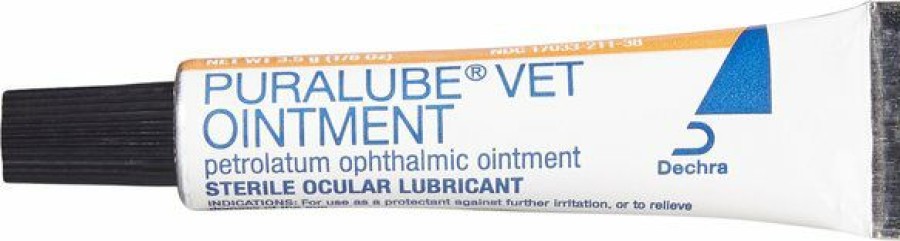 Cat Grooming * | Shop Puralube Vet Ointment Sterile Ocular Lubricant For Dogs & Cats, 3.5G Tube