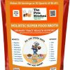 Cat Vitamins & Supplements * | New The Petz Kitchen Holistic Super Food Broth Urinary Track Health Support Beef Flavor Concentrate Powder Dog & Cat Supplement, 4.5-Oz Bag