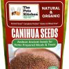 Cat Vitamins & Supplements * | New The Petz Kitchen Canihua Seeds Dog & Cat Supplement