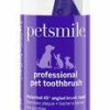 Cat Healthcare * | New Petsmile Professional Dog & Cat Toothbrush