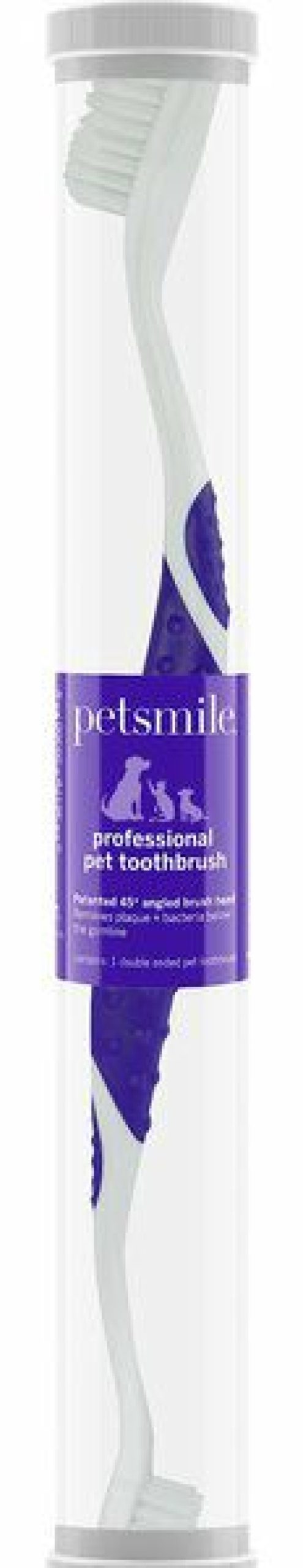 Cat Healthcare * | New Petsmile Professional Dog & Cat Toothbrush