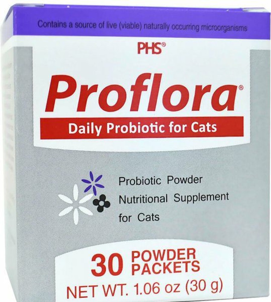 Cat Vitamins & Supplements * | Shop Proflora Powder Digestive Supplement For Cats, 30 Servings