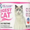 Cat Vitamins & Supplements * | Discount Vital Planet Digest Cat Daily Enzyme Fish Flavor Powder Cat Supplement, 2.6-Oz Jar