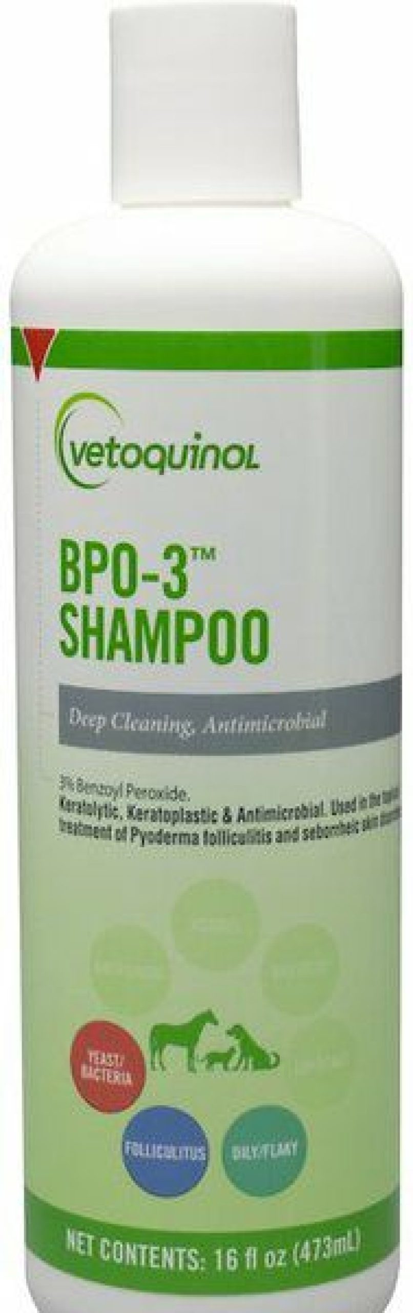 Cat Healthcare * | New Vetoquinol Bpo-3 Shampoo For Dogs & Cats