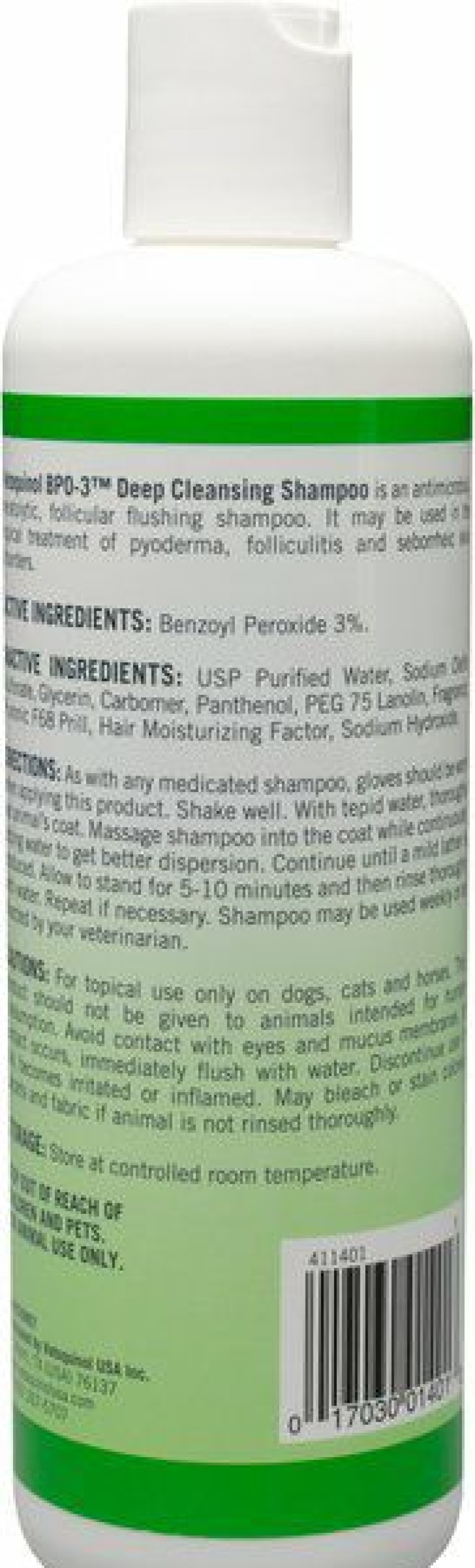 Cat Healthcare * | New Vetoquinol Bpo-3 Shampoo For Dogs & Cats