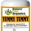 Cat Vitamins & Supplements * | Limited Edition Natura Petz Organics Yummy Tummy Cat Supplement, 90 Count