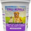 Cat Vitamins & Supplements * | New Hanzi Pets Tru-Krill Antarctic Krill Oil Omega-3 & Astaxanthin Dog & Cat Soft Chews, 60 Count