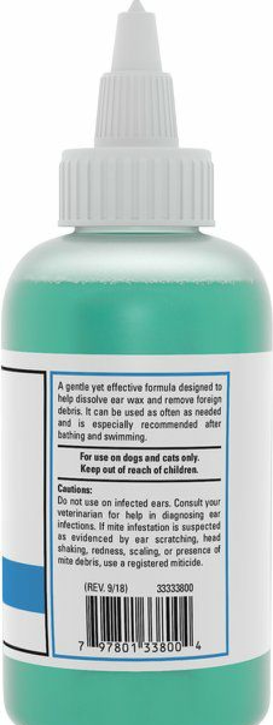 Cat Grooming * | Shop Vetclassics Tea Tree Oil Dog & Cat Ear Wash, 4-Oz Bottle