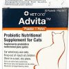 Cat Vitamins & Supplements * | New Vetone Advita Probiotic Nutritional Cat Supplement, 30 Count