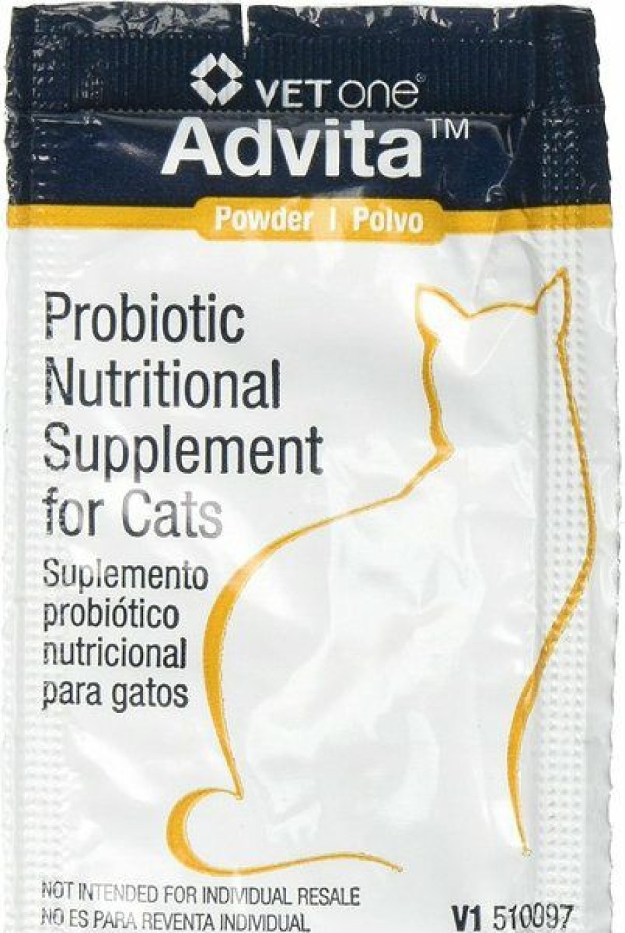 Cat Vitamins & Supplements * | New Vetone Advita Probiotic Nutritional Cat Supplement, 30 Count