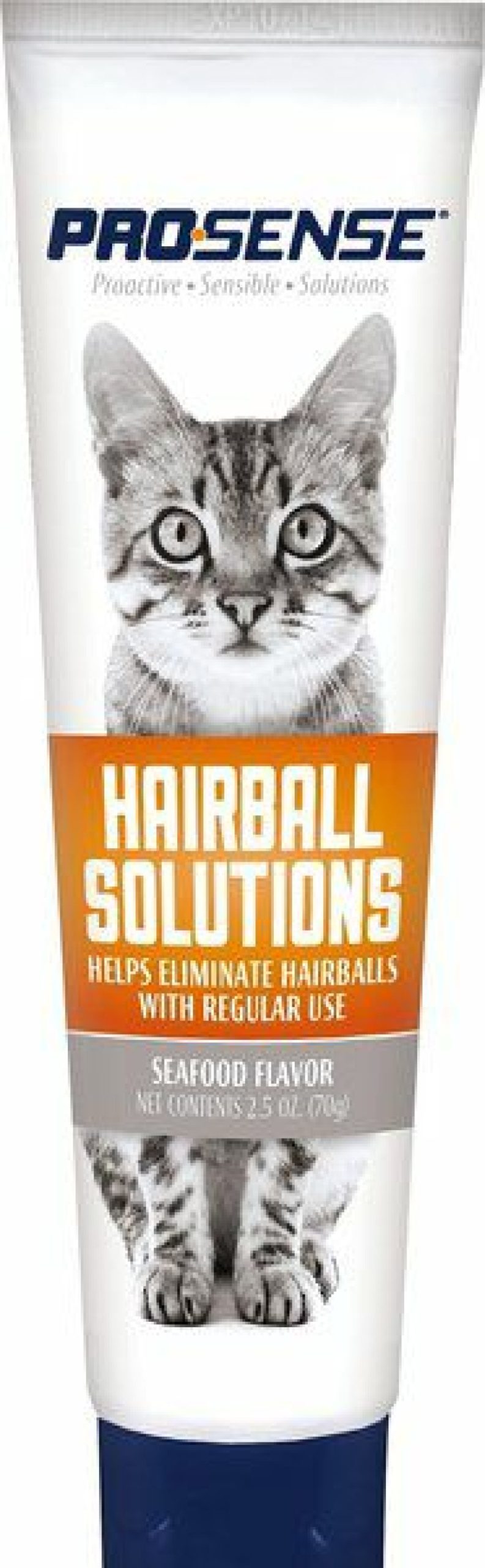 Cat Vitamins & Supplements * | Store Pro-Sense Sugar Free Cat Hairball Remedy, 2.5-Oz Tube