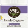 Cat Vitamins & Supplements * | Outlet Earth Animal Healthy Digestion Powder Digestive Supplement For Dogs & Cats, 8-Oz Container