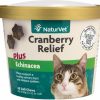 Cat Vitamins & Supplements * | New Naturvet Cranberry Relief Plus Echinacea Soft Chews Urinary Supplement For Cats