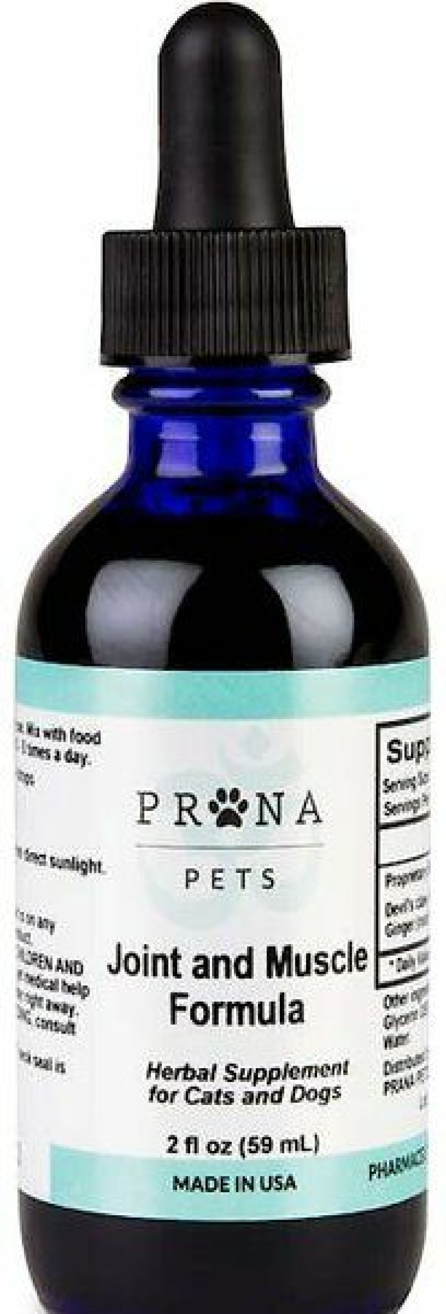 Cat Vitamins & Supplements * | Store Prana Pets Hip, Joint & Muscle Formula Liquid Cat & Dog Supplement, 2-Oz Bottle