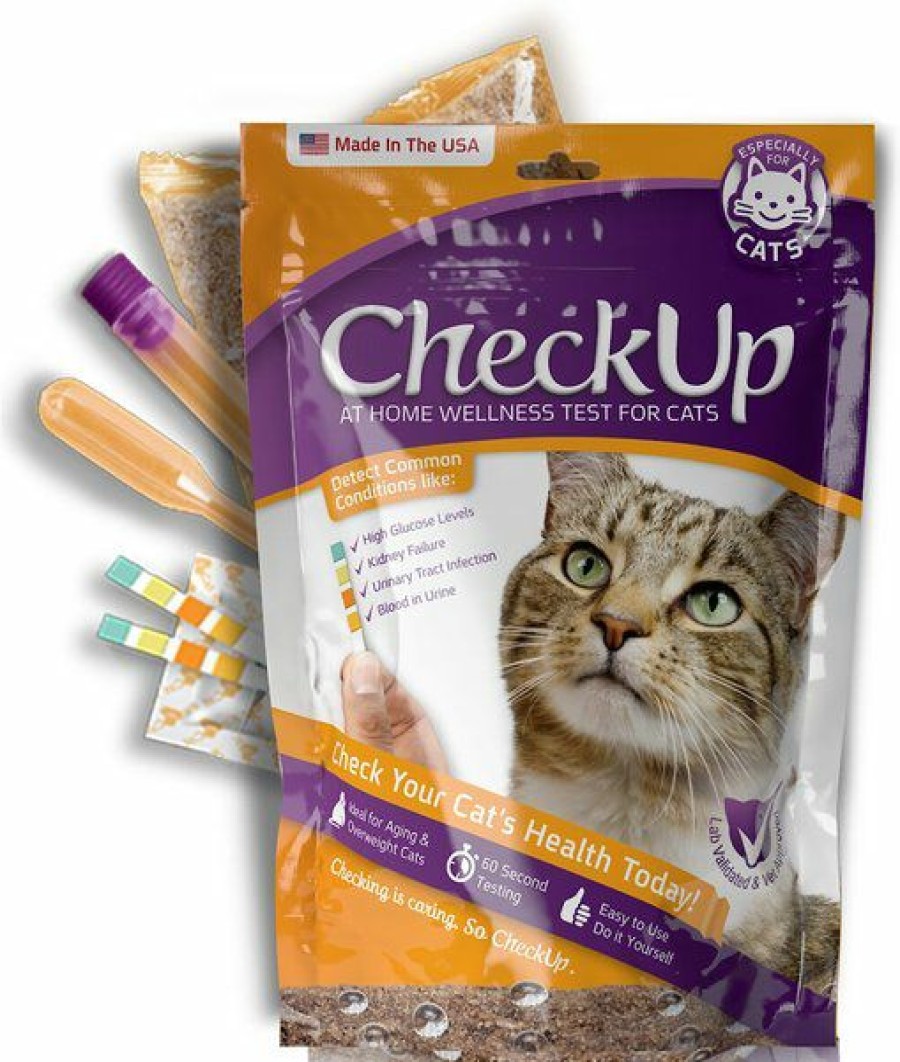 Cat Healthcare * | Shop Checkup At Home Wellness Test Urine Testing For Cats