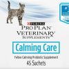 Cat Vitamins & Supplements * | Store Purina Pro Plan Veterinary Diets Calming Care Cat Supplement, 45 Count