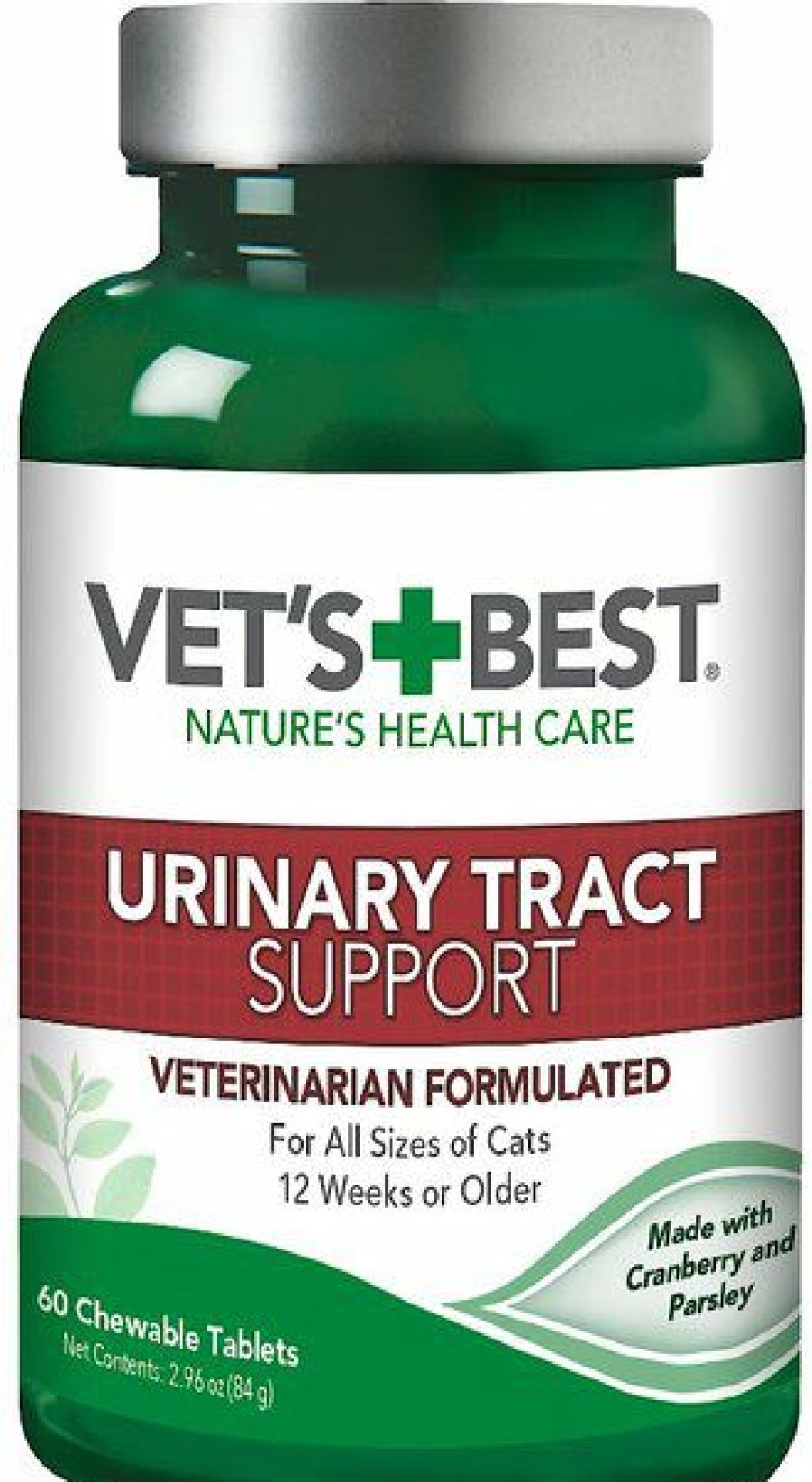 Cat Vitamins & Supplements * | Discount Vet'S Best Chewable Tablets Urinary Supplement For Cats, 60 Count