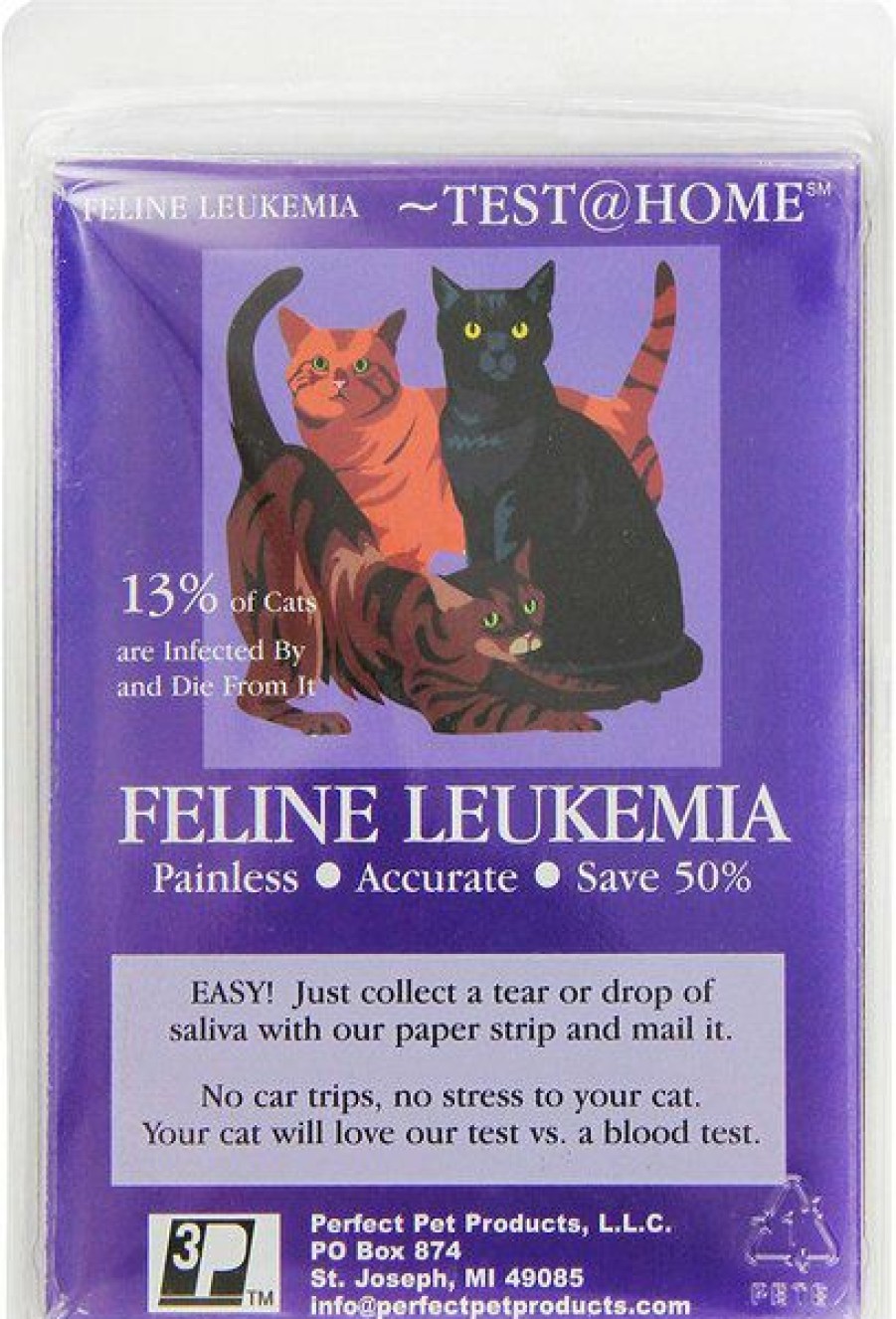 Cat Healthcare * | New Perfect Pet Products Leukemia Testing For Cats