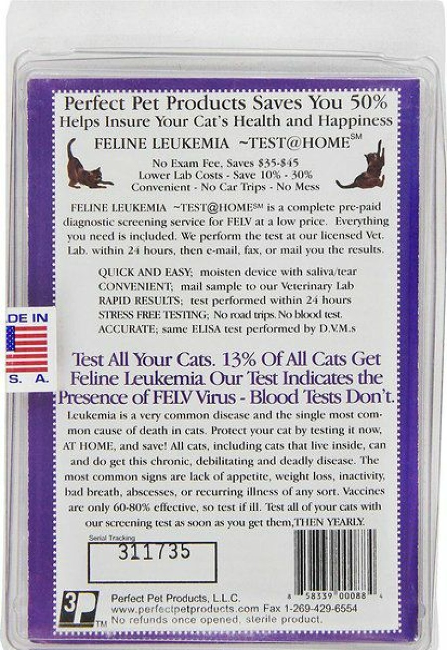 Cat Healthcare * | New Perfect Pet Products Leukemia Testing For Cats