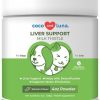 Cat Vitamins & Supplements * | New Vita Pet Life Coco & Luna Liver Support Organic Milk Thistle Salmon Flavor Powder Dog & Cat Supplement, 4-Oz Jar