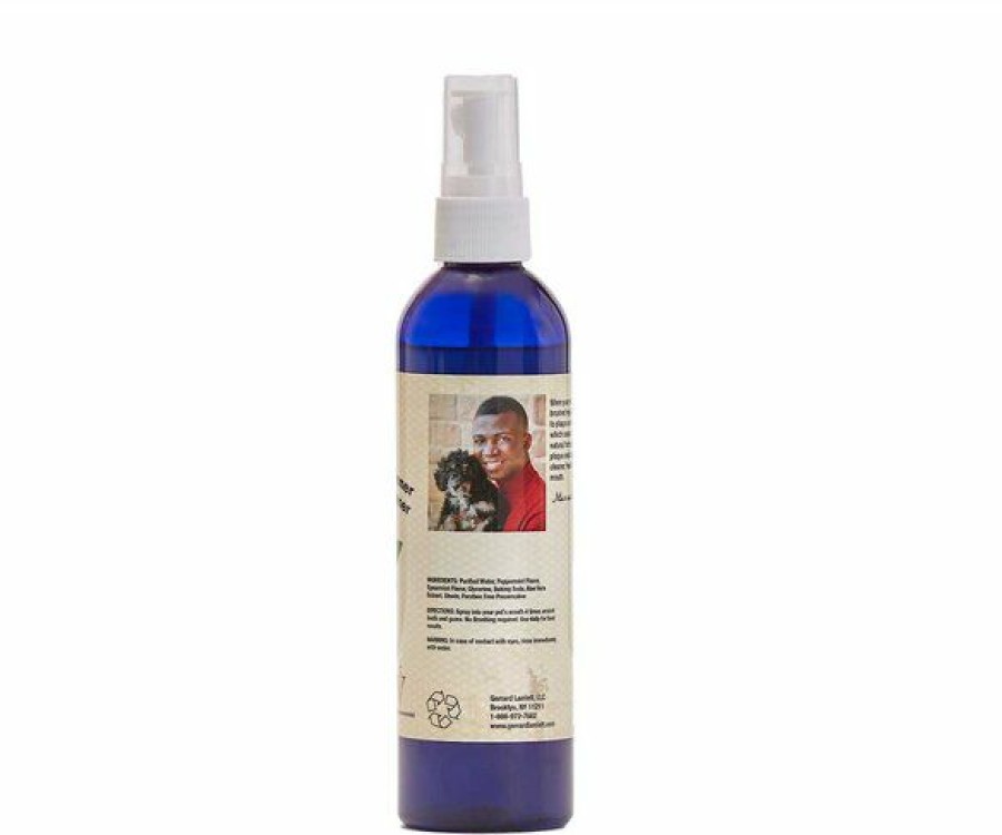 Cat Healthcare * | New Gerrard Larriett Aromatherapy Pet Care Dog & Cat Dental Spray, 8-Oz Bottle