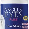 Cat Vitamins & Supplements * | Outlet Angels' Eyes Plus Beef Flavored Powder Tear Stain Supplement For Dogs & Cats