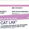 Cat Vitamins & Supplements * | Shop Cat Lax Cat Supplement, 2-Oz Tube