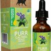 Cat Healthcare * | New Calm Paws Purr Calming Essential Oil For Cats, 1-Oz Bottle