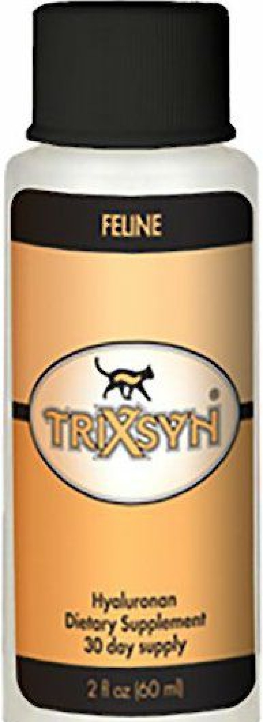 Cat Vitamins & Supplements * | Limited Edition Trixsyn Feline Hyaluronan Dietary Cat Supplement, 2-Oz Bottle