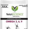 Cat Vitamins & Supplements * | New Vetriscience Omega 3, 6, 9 Softgels Supplement For Cats & Dogs, 90 Count