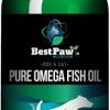 Cat Vitamins & Supplements * | Shop Best Paw Nutrition Best Paw Pure Omega Fish Oil Blend Pet Supplement