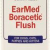 Cat Healthcare * | Store Davis Earmed Boracetic Dog & Cat Flush, 12-Oz Bottle