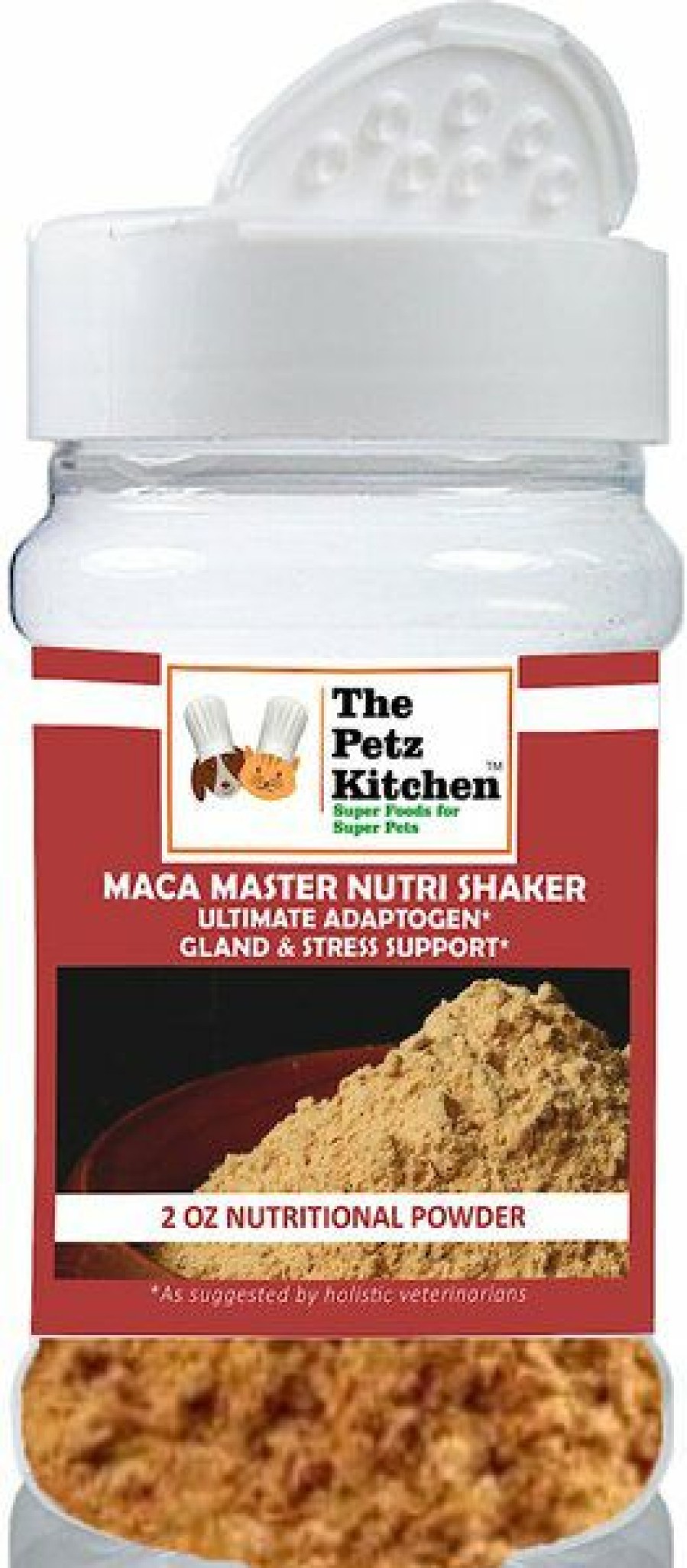 Cat Vitamins & Supplements * | Store The Petz Kitchen Maca Master Dog & Cat Supplement