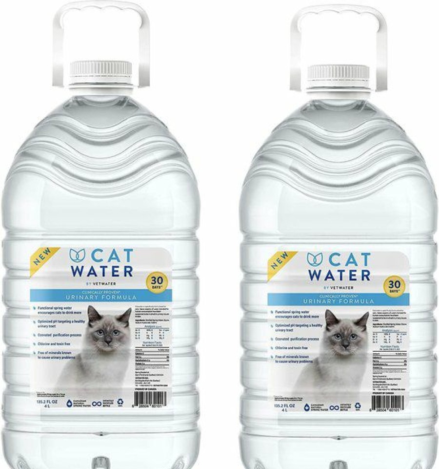 Cat Vitamins & Supplements * | Limited Edition Catwater Ph Balanced Urinary Support Cat Water