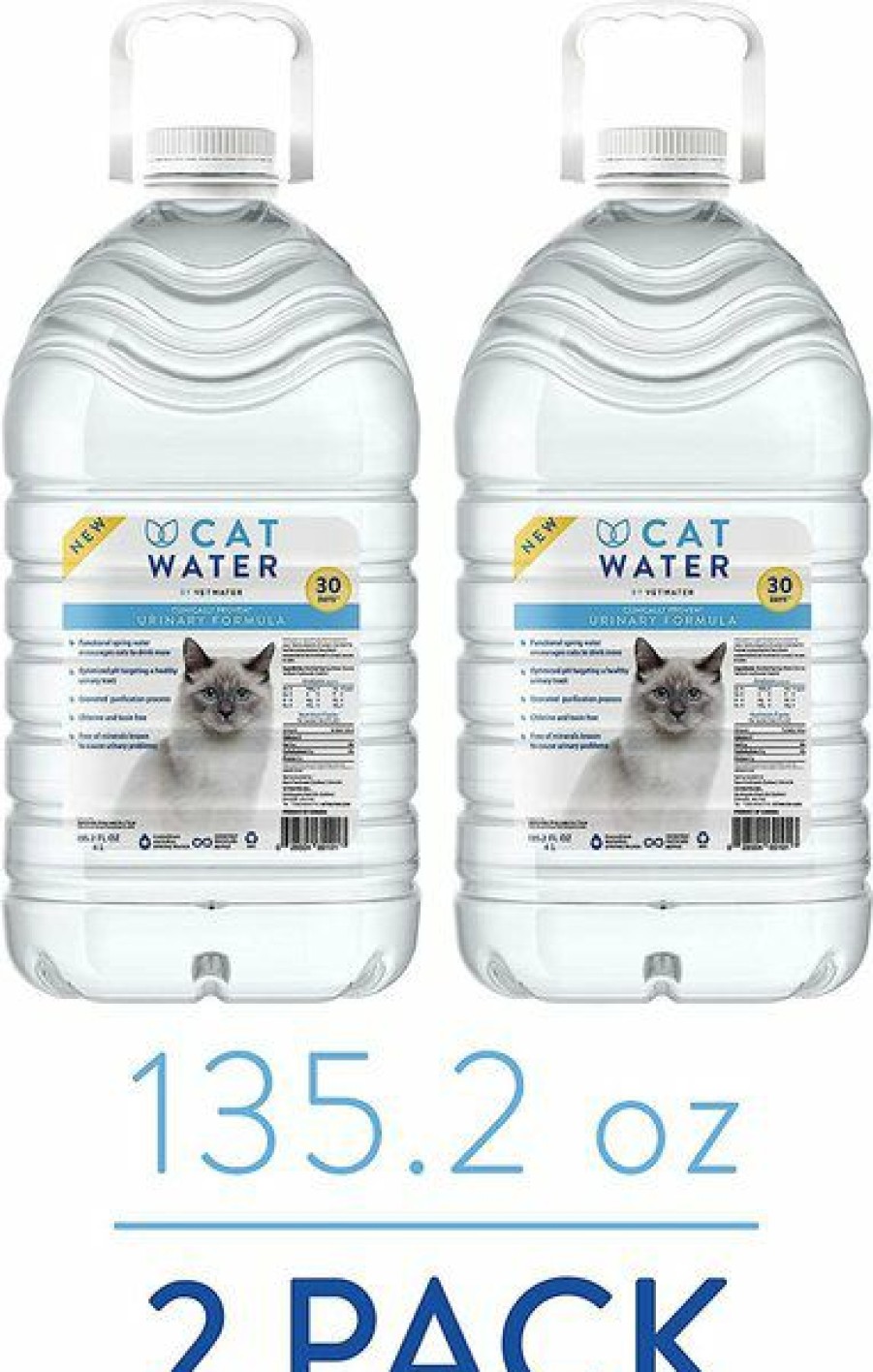 Cat Vitamins & Supplements * | Limited Edition Catwater Ph Balanced Urinary Support Cat Water