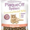 Cat Healthcare * | New Proden Plaque Off System Crunchy Bites Salmon Flavor Cat Dental Treats, 3-Oz Bag