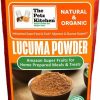 Cat Vitamins & Supplements * | New The Petz Kitchen Lucuma Powder Dog & Cat Supplement