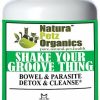 Cat Vitamins & Supplements * | Discount Natura Petz Organics Shake Your Groove Thing* Bowel & Parasite Detox & Cleanse Support* Cat Supplement, 90 Count