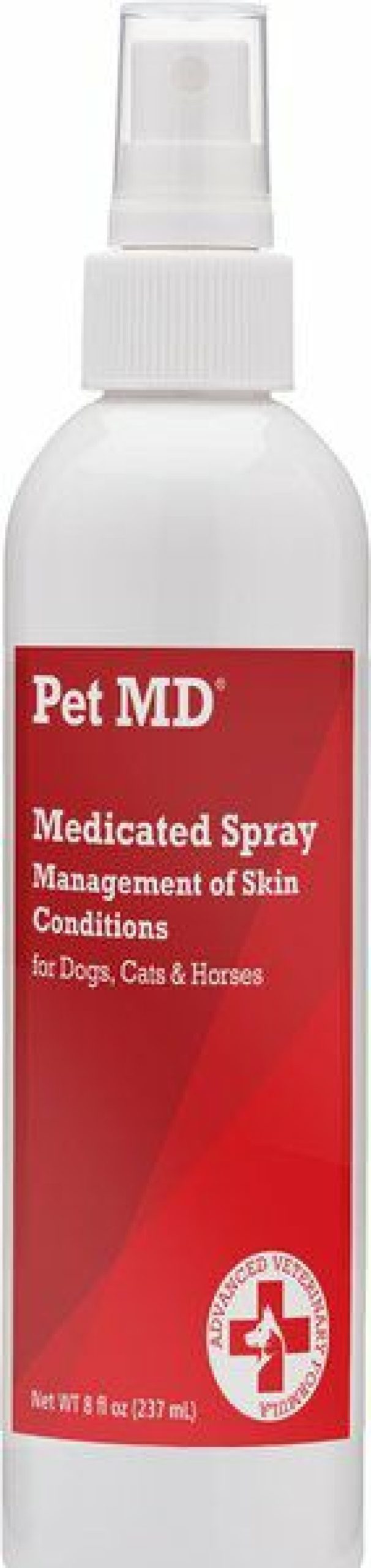 Cat Grooming * | Store Pet Md Antiseptic & Antifungal Medicated Spray For Dogs, Cats & Horses, 8-Oz Bottle