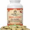 Cat Vitamins & Supplements * | Outlet Makondo Pets Skin & Coat Dog & Cat Supplement, 60 Count