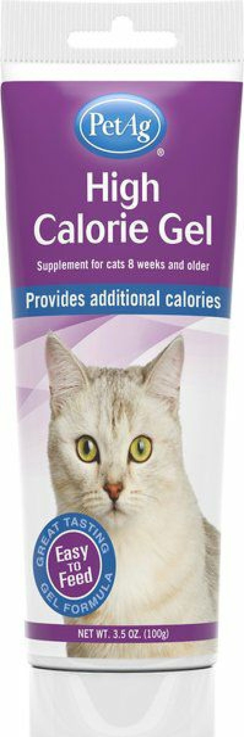 Cat Vitamins & Supplements * | Outlet Petag Chicken Flavored Gel High Calorie Supplement For Cats, 3.5-Oz Bottle