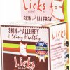 Cat Vitamins & Supplements * | New Licks Pill-Free Skin & Allergy Cat Supplement, 10 Count