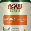 Cat Vitamins & Supplements * | Limited Edition Now Pets L-Lysine Immune System Support Cat Supplement, 8-Oz Jar