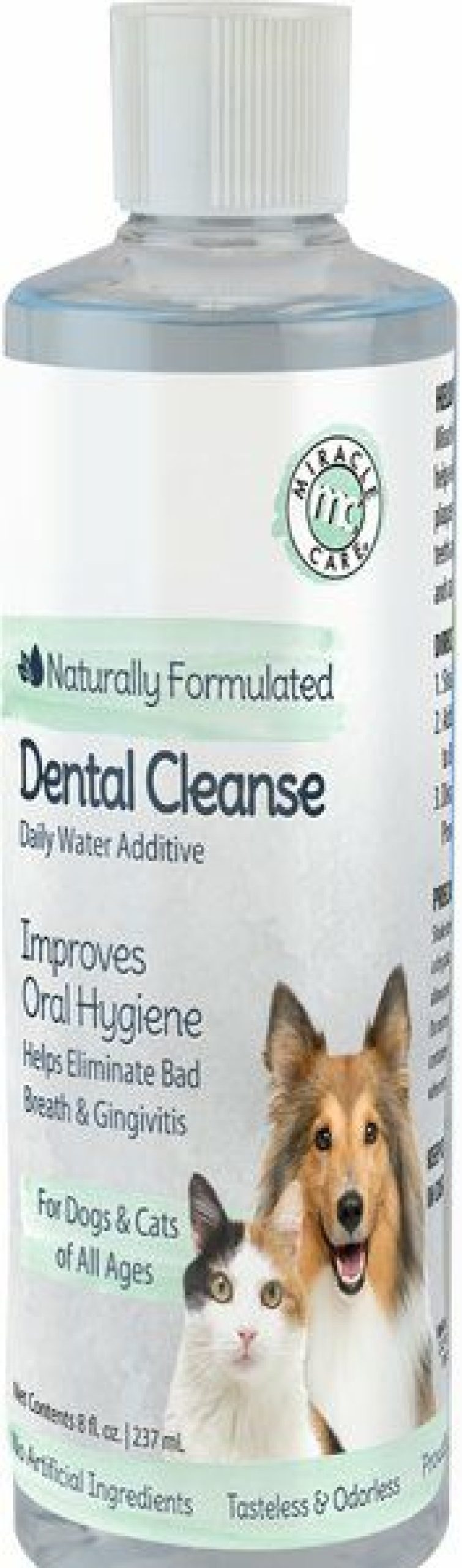 Cat Healthcare * | Store Natural Chemistry Dental Cleanse Cat Dental Water Additive, 8-Oz Bottle