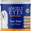 Cat Vitamins & Supplements * | Store Angels' Eyes Natural Chicken Flavored Soft Chew Tear Stain Supplement For Dogs & Cats, 120 Count