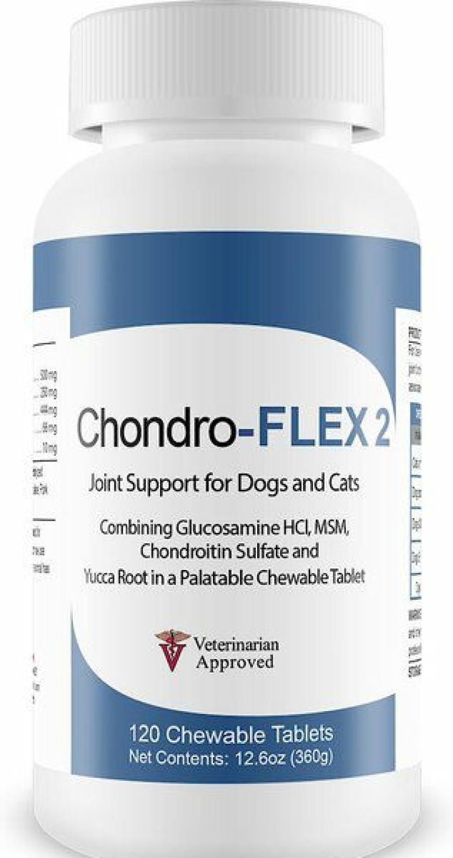 Cat Vitamins & Supplements * | Discount Chondro-Flex Ii Chewable Tablet Joint Supplement For Dogs & Cats, 120 Count