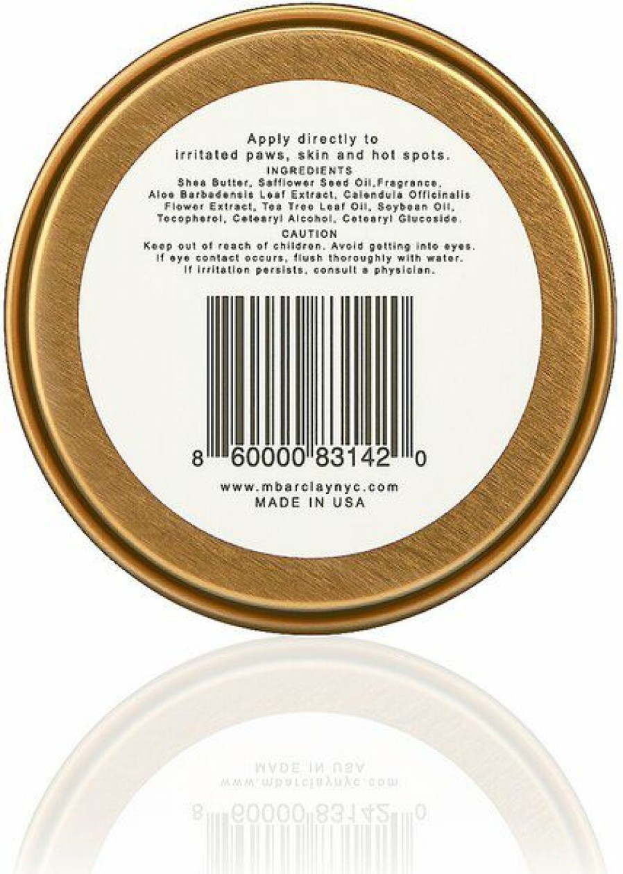 Cat Grooming * | Limited Edition M Barclay Inc M. Barclay Soft Spot All-Natural Soothing Dog & Cat Salve, 2-Oz Jar