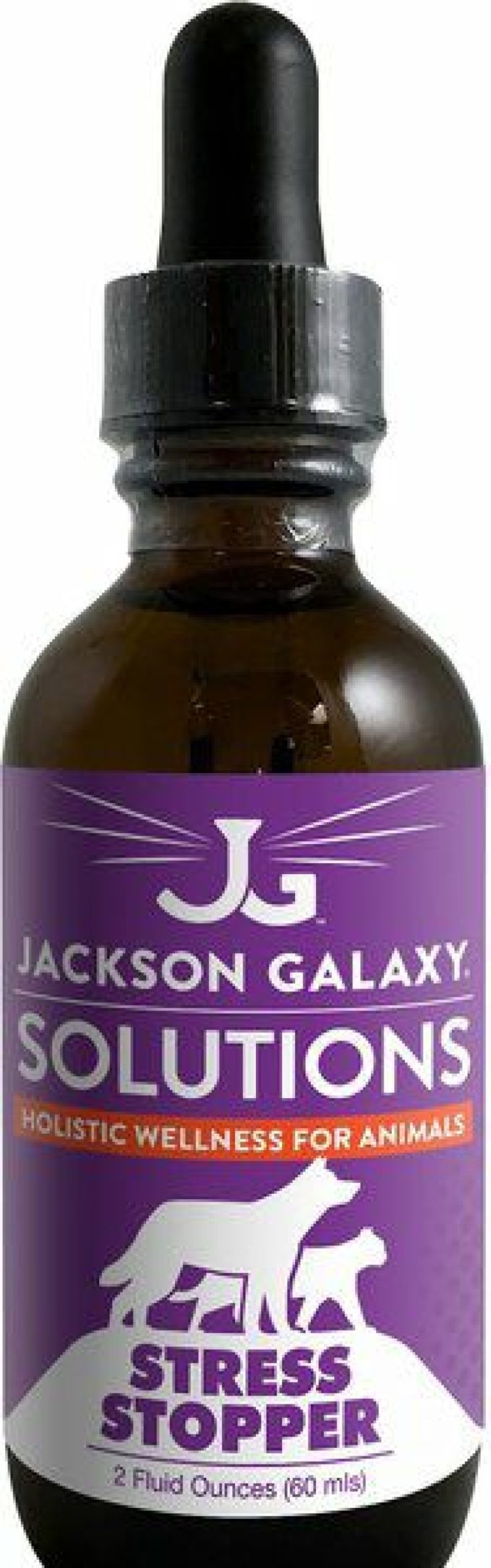 Cat Healthcare * | Shop Jackson Galaxy Solutions Solutions Stress Stopper Aromatherapy For Dogs & Cats, 2-Oz