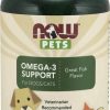 Cat Vitamins & Supplements * | New Now Pets Omega-3 Support Dog & Cat Supplement, 180 Count