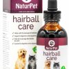 Cat Vitamins & Supplements * | Limited Edition Naturpet Liquid Hairball Control Supplement For Cats & Dogs, 100-Ml Bottle